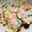 【レンジでお手軽】家庭の味のポテトサラダ