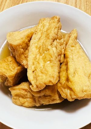 甘じゅわ〜●厚揚げの煮物-レシピのメイン写真