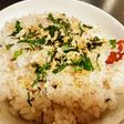梅干し炊き込みご飯