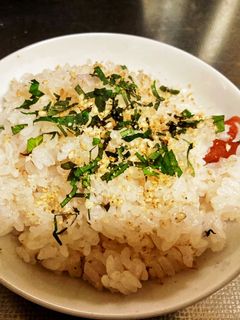 梅干し炊き込みご飯-レシピのメイン写真