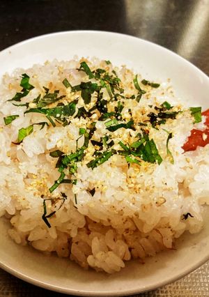 梅干し炊き込みご飯-レシピのメイン写真