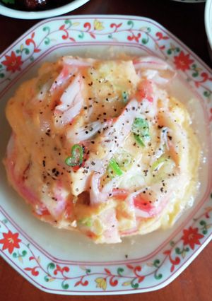 天津飯食べたい♡⁠-レシピのメイン写真