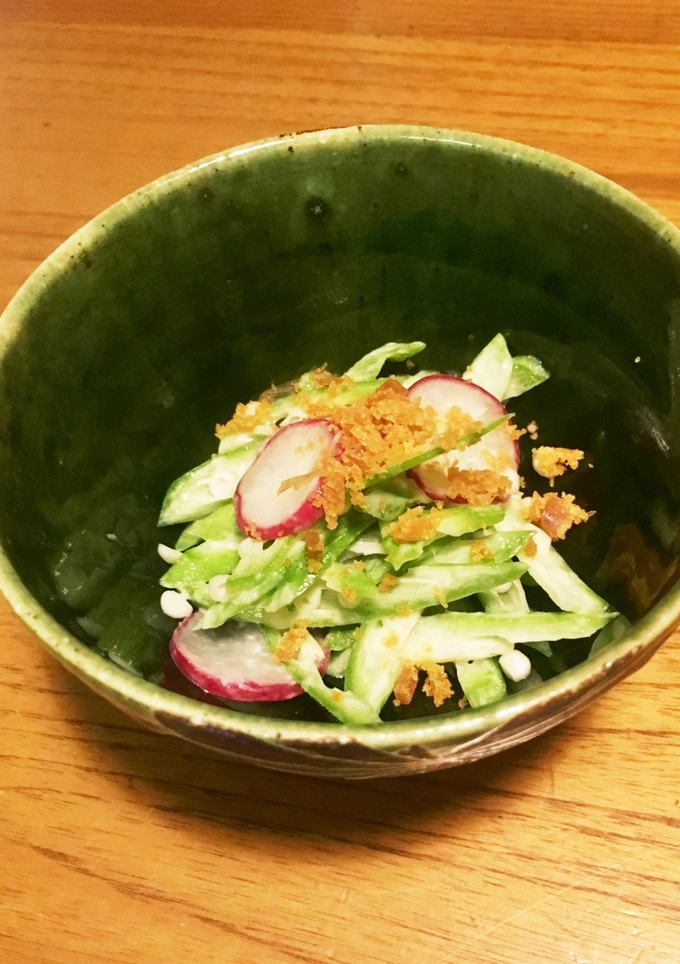 オクラとからすみのマヨネーズ和え-レシピのメイン写真