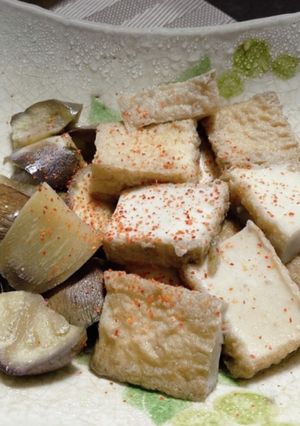 【5分煮るだけ】厚揚げと茄子の煮物-レシピのメイン写真