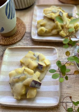 レンジで簡単♪【米粉鬼まんじゅう】-レシピのメイン写真