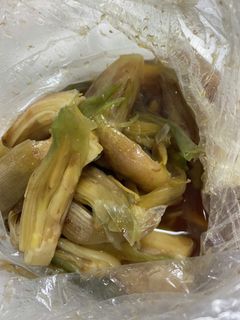 切っていれるだけ!みょうがの麺つゆづけ-レシピのメイン写真