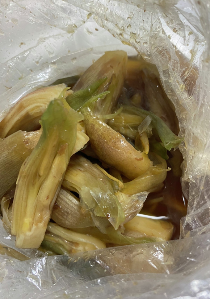 切っていれるだけ！みょうがの麺つゆづけ-レシピのメイン写真