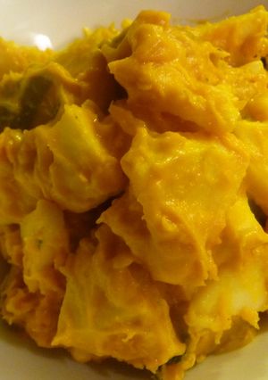 デパ地下の味❤かぼちゃとりんごのサラダ♪-レシピのメイン写真