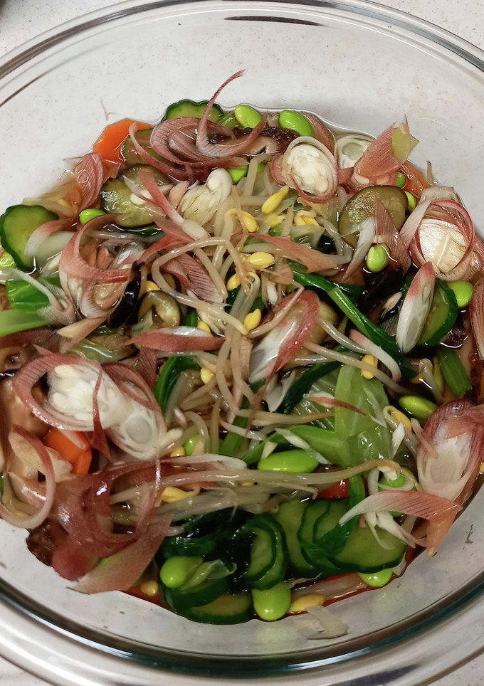 母の味☆夏野菜の煮浸し-レシピのメイン写真