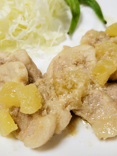 ロースカツ用の豚肉で作る生姜焼き-レシピのメイン写真