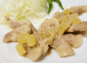 ロースカツ用の豚肉で作る生姜焼き-レシピのメイン写真