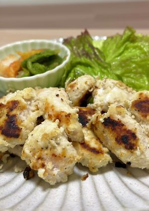 ささみのザクザクチキン-レシピのメイン写真