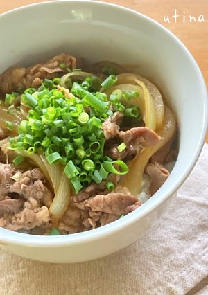 5分でできる！失敗しない＊牛丼-レシピのメイン写真