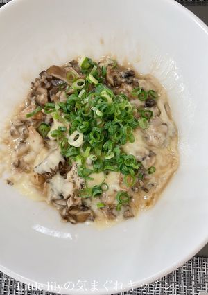 舞茸とナッツのチーズおつまみ-レシピのメイン写真
