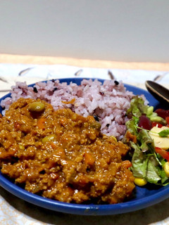 『無水キーマカレー』-レシピのメイン写真