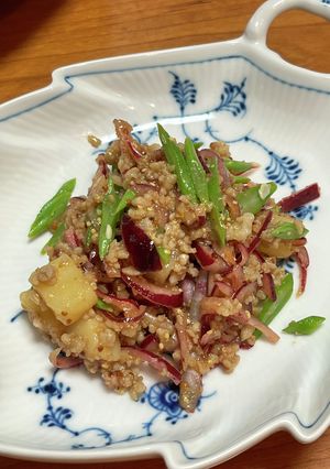 プロテインそぼろと野菜のマリネ-レシピのメイン写真