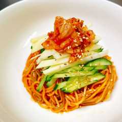 รูปของ 韓国　ビビンククス　ビビン麺　비빔국수