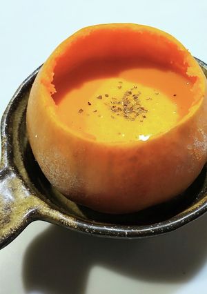 ピーナッツカボチャのスープ-レシピのメイン写真