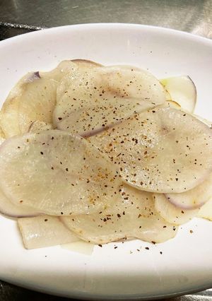 赤大根のソテー-レシピのメイン写真