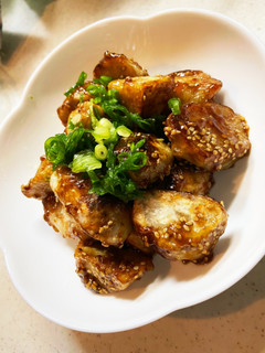 里芋の甘辛照り焼き-レシピのメイン写真