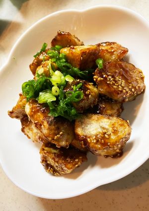 里芋の甘辛照り焼き-レシピのメイン写真