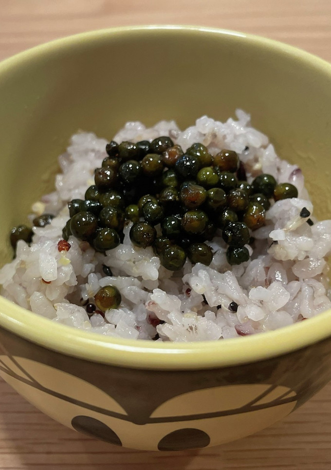 生胡椒の佃煮-レシピのメイン写真
