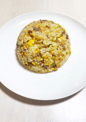 ピリ辛豚肉チャーハン-レシピのメイン写真
