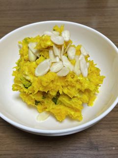 簡単!かぼちゃサラダ-レシピのメイン写真