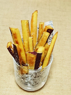 さつまいもステック揚げ-レシピのメイン写真