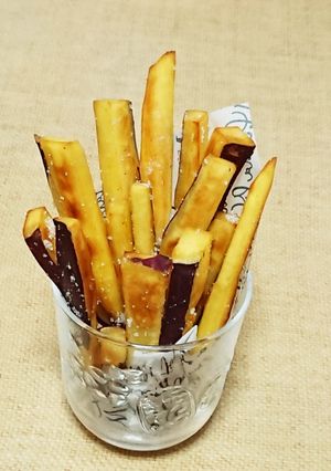 さつまいもステック揚げ-レシピのメイン写真