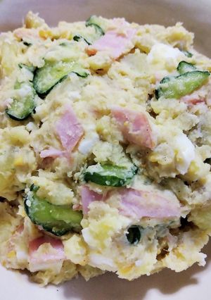 さつま芋のポテトサラダ-レシピのメイン写真