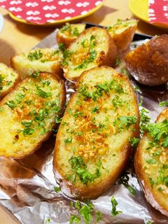 ガーリックトースト-レシピのメイン写真