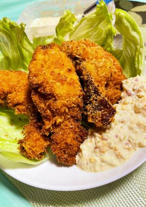 チーズ鮭フライ♪♪特製タルタルソースで♪-レシピのメイン写真