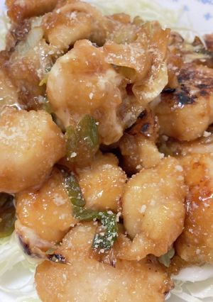 柔らか鶏ムネのチーズ照り焼き-レシピのメイン写真