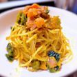 クリーム不使用!濃厚カボチャのパスタ