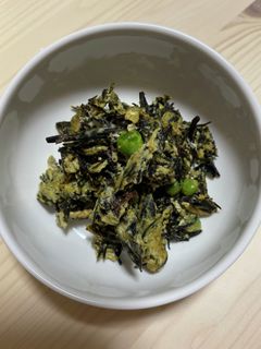 カレー味のひじき炒め-レシピのメイン写真