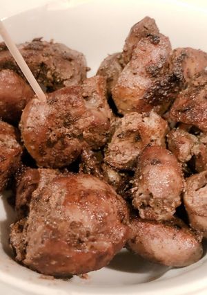おうちで簡単鳥レバー焼き-レシピのメイン写真