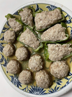 お豆腐入りしいたけの肉詰め-レシピのメイン写真