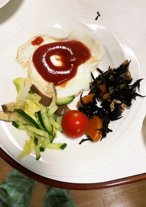隙間埋レンジ簡単白菜きな粉コールスロー風-レシピのメイン写真