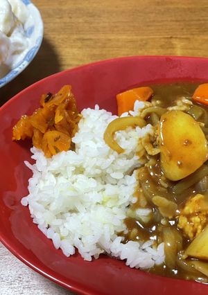 まこもカレー-レシピのメイン写真