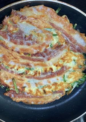 カリカリ!おたふくのチヂミ-レシピのメイン写真
