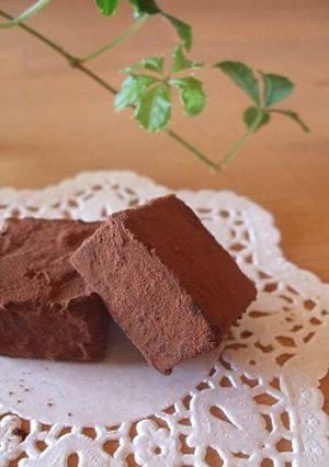 簡単＊ヘルシー＊生チョコ-レシピのメイン写真