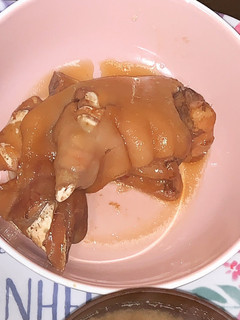 とろとろ煮込み豚足(圧力鍋)-レシピのメイン写真