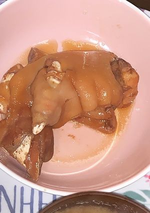 とろとろ煮込み豚足（圧力鍋）-レシピのメイン写真