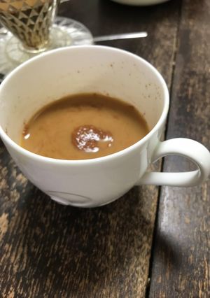 黒糖シナモンジンジャーホットコーヒー-レシピのメイン写真