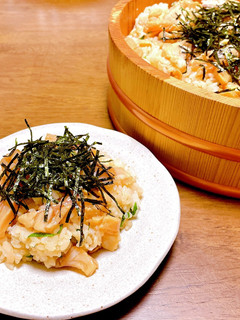 鯛しゃぶDE!〜手こね寿司風〜-レシピのメイン写真