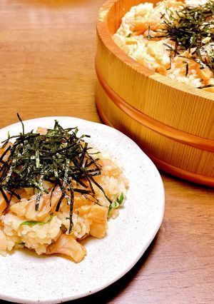 鯛しゃぶＤＥ！〜手こね寿司風〜-レシピのメイン写真