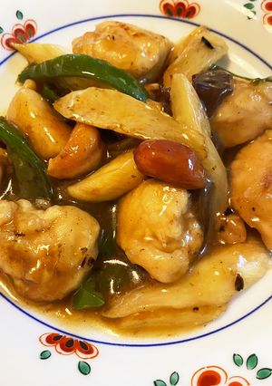 マコモダケと鶏胸肉のピリ辛中華あん-レシピのメイン写真