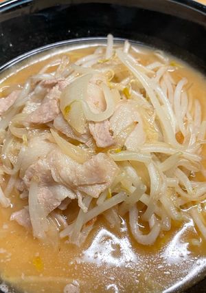 食堂ニューミサのようなラーメン-レシピのメイン写真