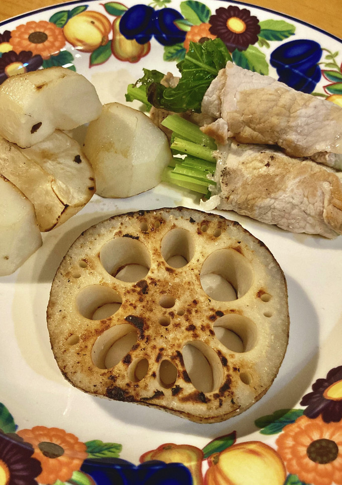 蓮根と蕪のステーキ-レシピのメイン写真